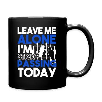 Foosball I'm Stick Passing Foosball Today - Full Colour Mug - black - Right