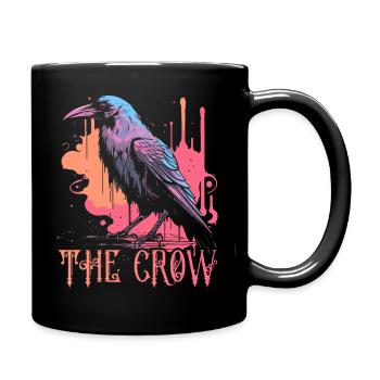 The Crow - Full Colour Mug - black - Right