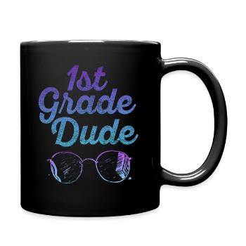 Professeur de maternelle Drôle Étudiant 1er Diplôme - Mug uni - noir - Droite