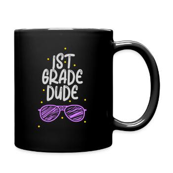 Professeur de maternelle Drôle Étudiant 1er Diplôme - Mug uni - noir - Droite