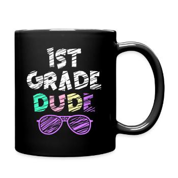 Professeur de maternelle Drôle Étudiant 1er Diplôme - Mug uni - noir - Droite