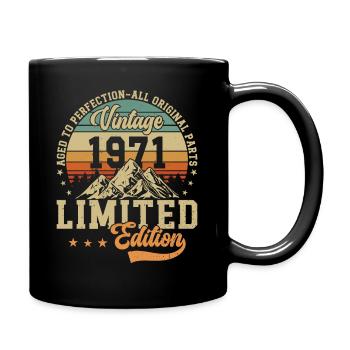 Legendary 53rd birthday 1971 - Full Colour Mug - black - Right