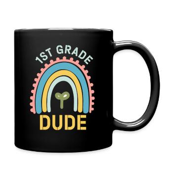Professeur de maternelle Drôle Étudiant 1er Diplôme - Mug uni - noir - Droite