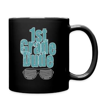 Professeur de maternelle Drôle Étudiant 1er Diplôme - Mug uni - noir - Droite