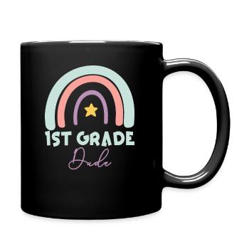 Professeur de maternelle Drôle Étudiant 1er Diplôme - Mug uni - noir - Droite