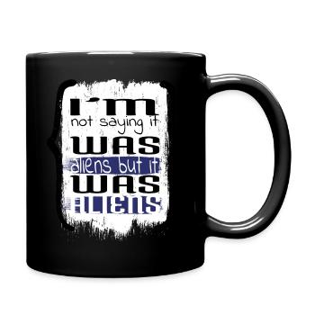 Zone 51 Raid Ancien Egyptien Bday Présenter des blagues - Mug uni - noir - Droite