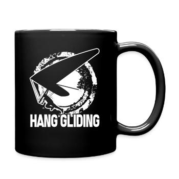 I Love Hang Gliding - Full Colour Mug - black - Right