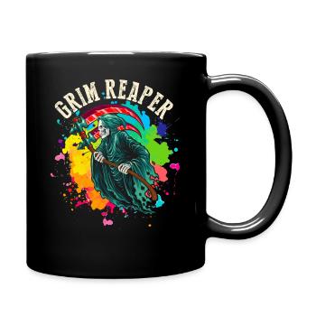 Ange de la mort - Mug uni - noir - Droite