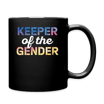Keeper Of The Gender - Full Colour Mug - black - Right
