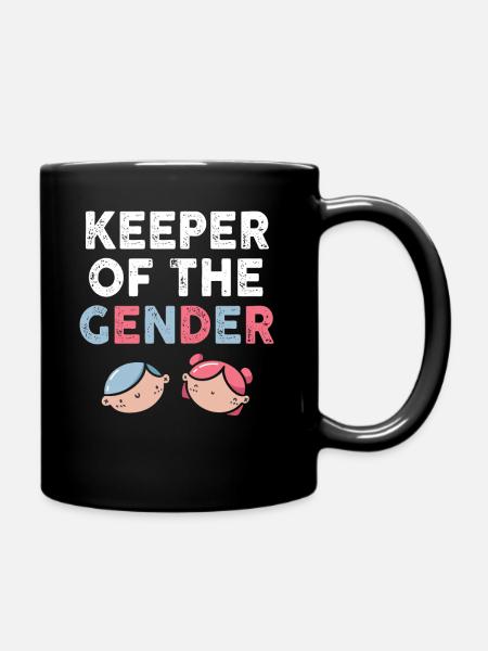 Hüter des Geschlechts - Tasse einfarbig - Schwarz
