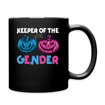 Keeper Of The Gender - Full Colour Mug - black - Right