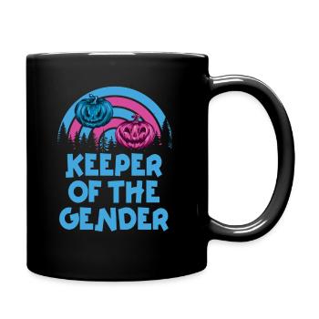 Gardien du genre - Mug uni - noir - Droite