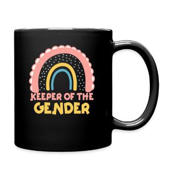 Keeper Of The Gender - Full Colour Mug - black - Right