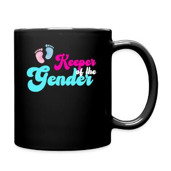 Keeper Of The Gender - Full Colour Mug - black - Right