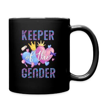 Keeper Of The Gender - Full Colour Mug - black - Right