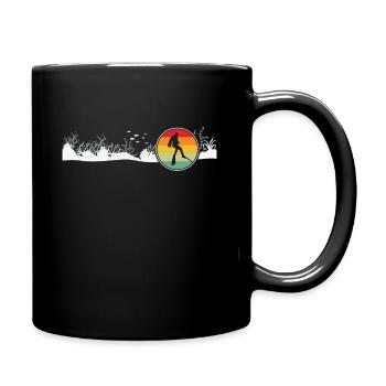 Plongée sous-marine, Snorkeling, Sports nautiques, Plongée sous-marine - Mug uni - noir - Droite