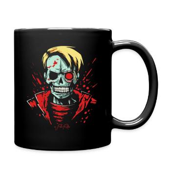 Bienvenue dans les années 80 avec les zombies - Mug uni - noir - Droite