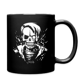 Bienvenue dans les années 80 avec Zombie - Mug uni - noir - Droite