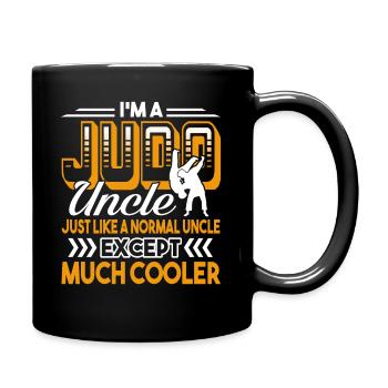 Judo I'm A Judo Uncle - Full Colour Mug - black - Right