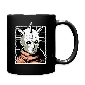 The Coolest Horror Villain - Full Colour Mug - black - Right