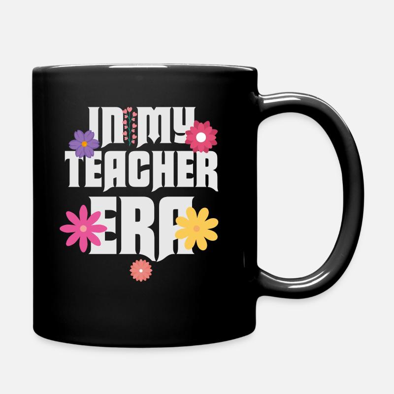 À l’ère de l’enseignement - Mug uni - noir