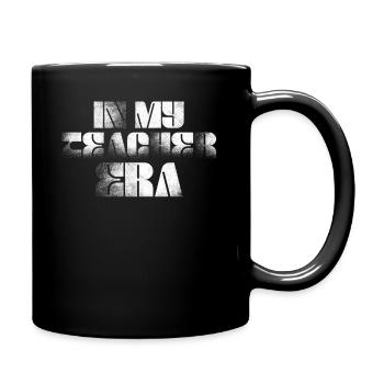 In My Teaching Era Teaching - Full Colour Mug - black - Right
