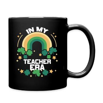 In My Teaching Era Teaching - Full Colour Mug - black - Right