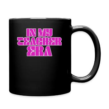 In My Teaching Era Teaching - Full Colour Mug - black - Right