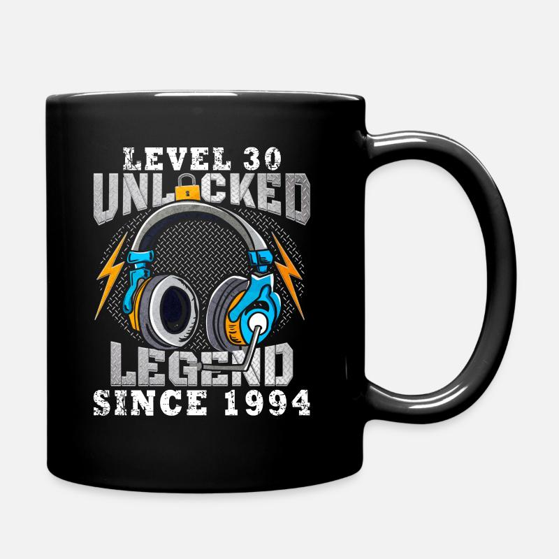 Niveau 30 débloqué Légendaire depuis 1994 - Mug uni - noir