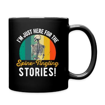 Back Post Surgery Recovery Men Women Discectomy - Full Colour Mug - black - Right