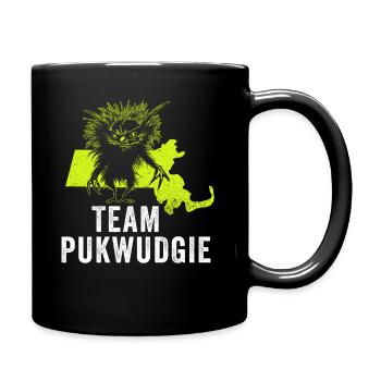 Pukwudgie Kryptide Folklore Mythen - Tasse einfarbig - Schwarz - Rechts