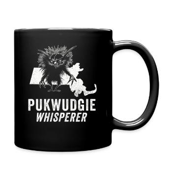 Pukwudgie Kryptide Folklore Mythen - Tasse einfarbig - Schwarz - Rechts