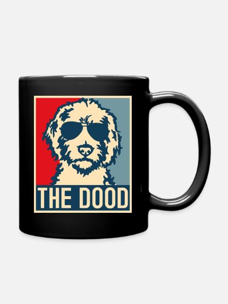Goldendoodle Hund The Dood Geschenk - Tasse einfarbig - Schwarz