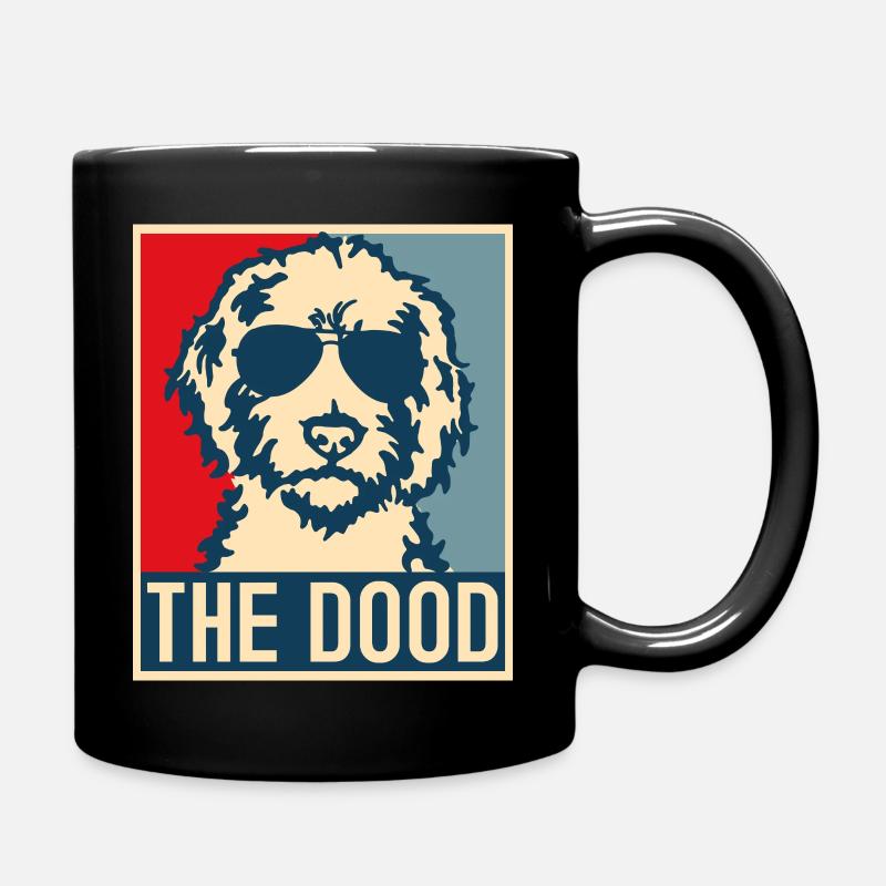Goldendoodle Hund The Dood Geschenk - Tasse einfarbig - Schwarz