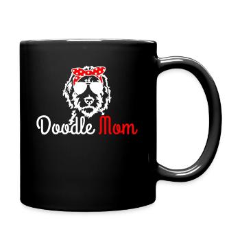 Goldendoodle Dog The Dood Gift - Full Colour Mug - black - Right