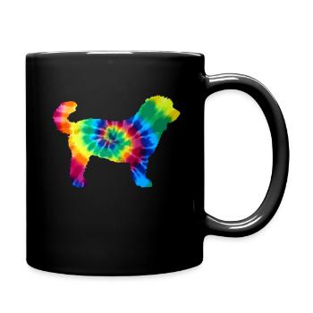 Goldendoodle Dog The Dood Gift - Full Colour Mug - black - Right