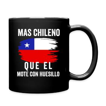 Chili Drapeau Pride Chilien Drôle Camiseta Chilena - Mug uni - noir - Droite