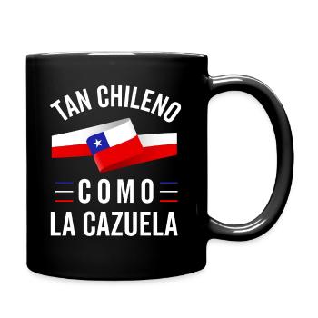 Chili Drapeau Pride Chilien Drôle Camiseta Chilena - Mug uni - noir - Droite