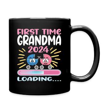 Granny 2024 Granny-to-be 2024 Loading - Full Colour Mug - black - Right