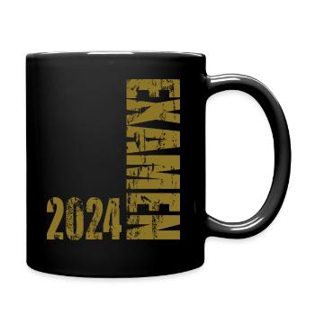 Examen 2024 - Tasse einfarbig - Schwarz - Rechts