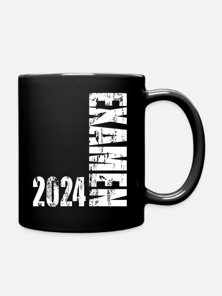 Examen 2024 - Tasse einfarbig - Schwarz