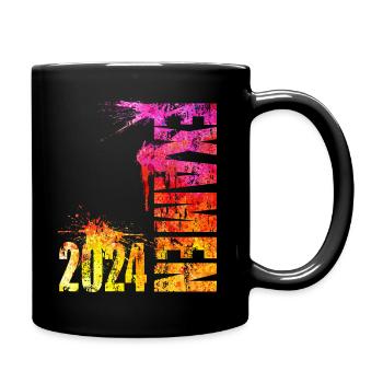 Examen 2024 - Tasse einfarbig - Schwarz - Rechts