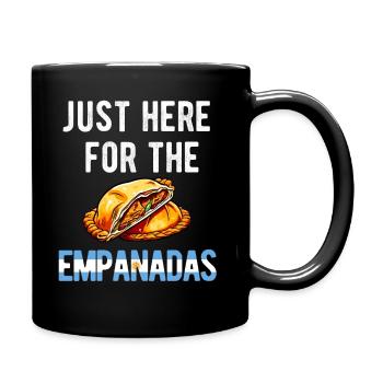 Argentinien Argentinische Flagge Männer Damen Camisa - Tasse einfarbig - Schwarz - Rechts