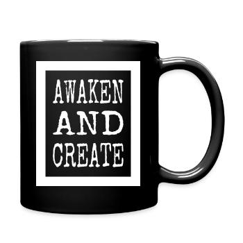 technology gift funny sayings happy consciousness - Tasse einfarbig - Schwarz - Rechts