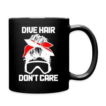 Plongée drôle Vintage plongeur cadeau - Mug uni - noir - Droite