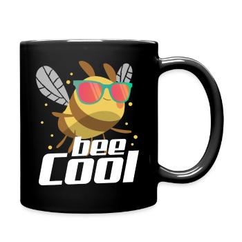Abeille Cool Drôle Apiculteur Apiculteur Gestionnaire de ruche d’abeilles - Mug uni - noir - Droite