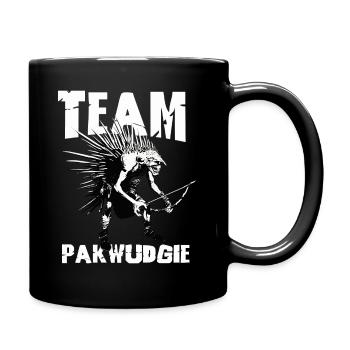 Pukwudgie Cryptid Folklore Myths - Full Colour Mug - black - Right