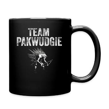 Pukwudgie Kryptide Folklore Mythen - Tasse einfarbig - Schwarz - Rechts