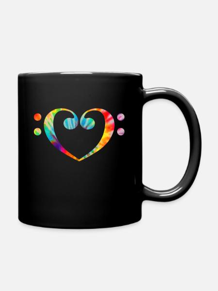 Bassist Bass Gitarre Lustiges Geschenk - Tasse einfarbig - Schwarz
