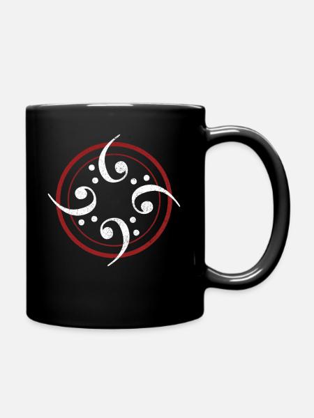 Bassist Bass Gitarre Lustiges Geschenk - Tasse einfarbig - Schwarz